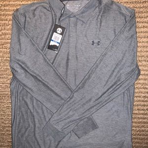 under Armour collared lightweight long sleeve